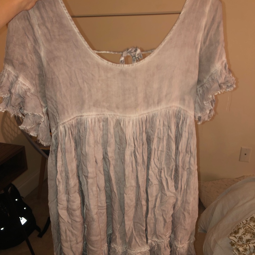 Flowy urban outfitters dress